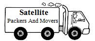 Satellite packers and movers logo